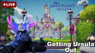 🔴 Getting Ursula Out | Live Stream | Disney Dreamlight Valley | Ep 4