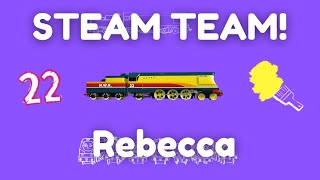 Meet The Steam Team: Rebecca | Sodor Online!