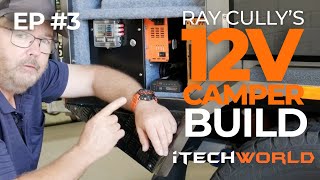 Ray Cully's Lithium Camper Upgrade - Episode 3 - 2000W Pure Sine Wave Inverter