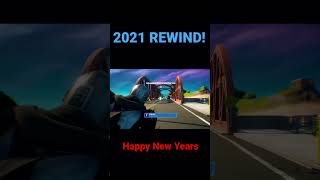 2021 FORTNITE REWIND!