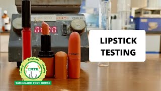 #Lipstick testing#shorts#cosmetictesting