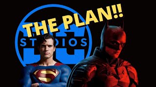 The PLAN!! What's happening behind the scenes at WBD for the DCU & DCEU!!