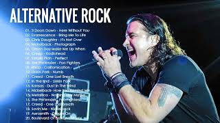 Creed, Nickelback, 3 Doors Down, Evanescence, Metallica, AC/DC- Alternative Rock Complication