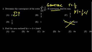 Math 1220, Exam 4 - Question 4