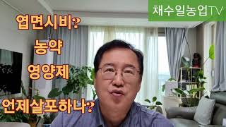 농작물 엽면시비~언제쳐야좋은가?올바른 살포방법을 알려드립니다~