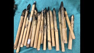 How To Make a Bamboo Ink Pen