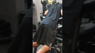 MESA FLEXORA EM PÉ TREINO PARTE 3.