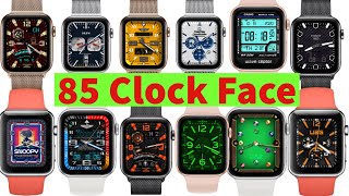 85 Clock Face For Apple Watch Beautiful- Jovo Leahcim | Clockology