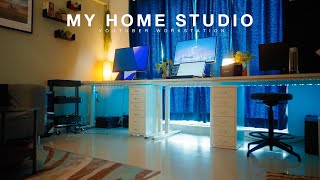 How a Youtuber Home looks like? Studio tour 2024