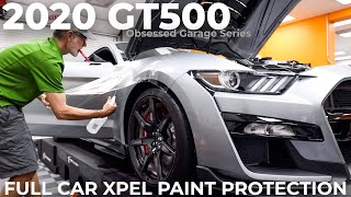 2020 Ford Mustang Shelby GT500: Full Car Xpel Install (Obsessed Garage Series)