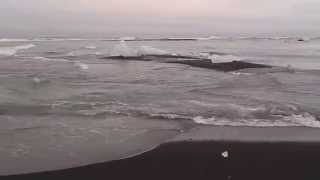 Jökulsárlón beach