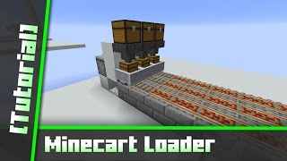 Tileable Minecart Loading/Unloading Station [Tutorial]