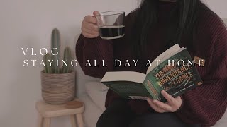 Vlog | All day at home, cooking, pet sitting, learning German