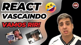 VAMOS RIR! REACT LIVE VASCAINDO DIEGUINHO! #Flamengo #Vasco