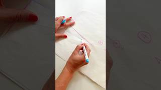 How to sew a perfect dart 🪡 #sewing #sewingtutorial