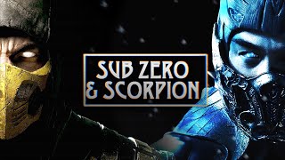 Sub Zero & Scorpion | Mortal Kombat