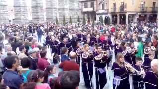 Semana Santa Segovia 2015 viernes santo desfile banda de la piedad 3/4/15