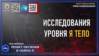 6 | Исследования уровня | Я тело | Проект обучения | В-СЕлена-Я |