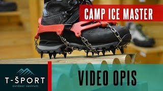 Camp Ice Master - protišmykové retiazky | T-Šport