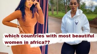 which country with most beautiful girl in Africa Rwanda🇷🇼or Ethiopia🇪🇹😲😲  #top #africa #beautiful