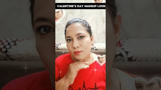 Valentine's Day makeup look #shorts #ytshorts #beautywithmayuri #makeuplook #makeup #makeuptutorial