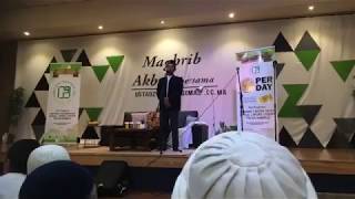 Live !!! Ust Abdul Somad Lc, MA Magrib Akbar Sydney Australia 25 April 2018