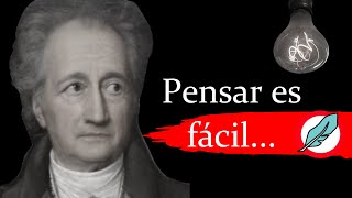 | GOETHE |, 🪶más de 25 citas sinceras🪶 .Te hacen Replantear Muchas Cosas en la Vida