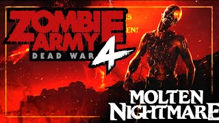 Come Hell or High Lava | Zombie Army 4: Dead War | Mission 6 Part 1 | No Commentary Walkthrough