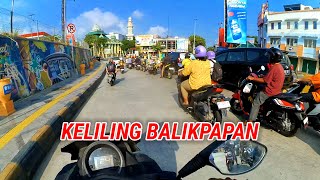 HAFALIN NAMA JALAN DI BALIKPAPAN - MOTOVLOG BALIKPAPAN