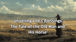 "Unveiling Life's Blessings: The Tale of the Old Man and His Horse"