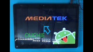 Digitizer replacement on a MediaTek 10 inch tablet. Amateur repair