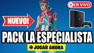 🔴¡ PACK LA ESPECILISTA FORTNITE !  ( PEOR CLUB DE FORTNITE ) VALE LA PENA ** AHORA MISMO **