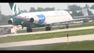 AirTran 717 (N929AT) Takeoff from Mitchell Airport