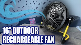 Stay Cool Anywhere With This Geek Aire Fan