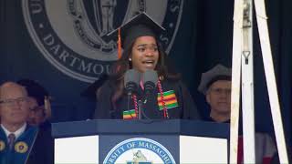 UMassD 2019 Commencement speech | Nneoma Ugwu | Black Female Engineer