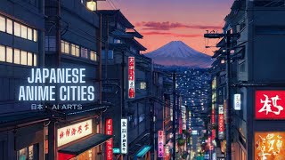 A Photo Tour of Japan's Fictional Anime Cities