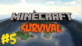 Minecraft: Survival w/friends: Part 5 - The Darkside Of Captain_Nij...