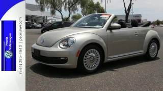 Certified 2015 Volkswagen Beetle Convertible Peoria AZ Phoenix, AZ #VW1445P