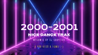 2000-2001 Nice Dance Trax Megamix ★ 2024 ★ by DJ Crayfish