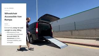 Wheelchair Accessible Van Ramp _ Mercedes Vito