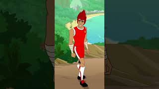 Heels Over Head | SupaStrikas Soccer kids cartoons | Super Cool Football Animation | Anime