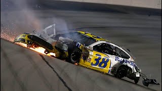 NASCAR Side Impact Crashes #2