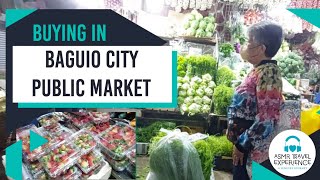 BAGUIO CITY PUBLIC MARKET