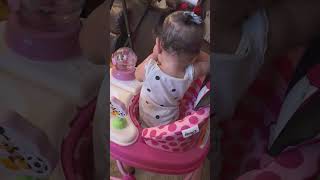 This Song Made Her Tears Stop Instantly!  #baby #babygirlforlife #cutebaby