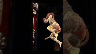 WONDER WOMAN WARRIOR SUPER MOVE ON CHEETAH