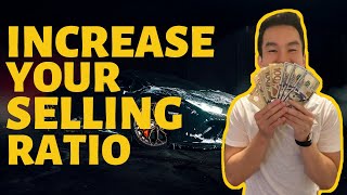 How You Can Easily INCREASE Your Selling Ratio