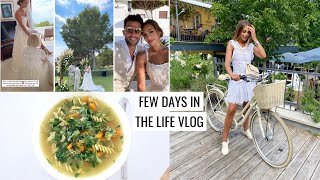 VLOG | Vacation Reset, Healthy Soup Recipe, Trip Recap... | Annie Jaffrey