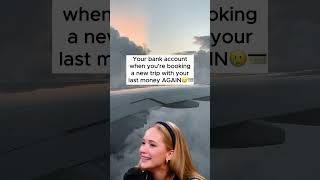 You're booking a trip with your last money✈️🥲 #whatdoyoumeme #jenniferlawrence #travelhumor