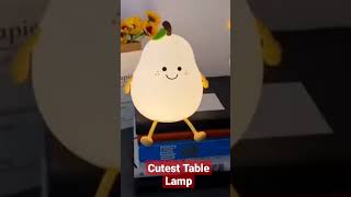 Cutest Table Lamp ever ✨😍 || மேஜை விளக்கு #lamp #cuteshorts #viral #shorts #dailynews #trending #new