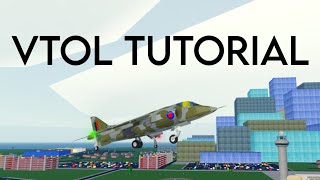 How to fly VTOL in PTFS Test Server | Quick and Simple Tutorial